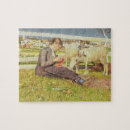 Search for canvas puzzles Girl