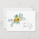 Search for sunflower thank you cards Flowers