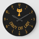 Search for crazy clocks Cats