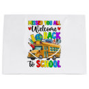 Search for school bus gift bags First day of school