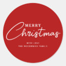 Search for christmas name tags stickers Script