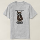 Search for mischievous tshirts Racoon