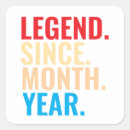 Search for months of the year stickers Birthday