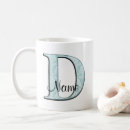 Search for d initial mugs Blue