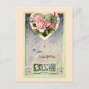 Search for rose heart postcards Vintage valentine