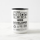 Search for web developers mugs Funny