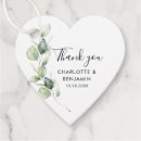 Search for rustic thank you wedding favour tags Watercolor