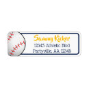 Search for sports teams return address labels College