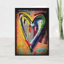 Search for graffiti heart postcards Friendship