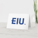Search for student design cards Eastern illinois university logo