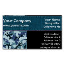 Search for military navy business cards Blue