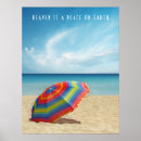Search for beach umbrellas posters Seashore