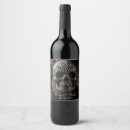 Search for halloween wedding wine labels Elegant
