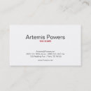Search for front and back business cards Elegant