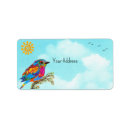 Search for sparrow return address labels Wildlife