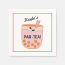 Search for tea party napkins Birthday