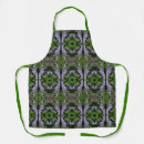 Search for purple pattern aprons Pretty