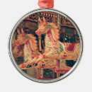 Search for carousel horse christmas tree decorations Horses