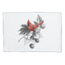 Search for cardinals pillowcases Red