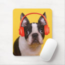Search for bostons mouse mats Puppy