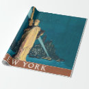Search for brooklyn wrapping paper Statue of liberty