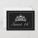 Search for sweet 16 rsvp cards Modern