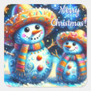 Search for snowmen stickers Blue