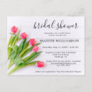 Search for bridal shower invitations Floral
