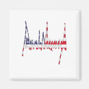 Search for president magnets Flag