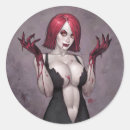 Search for blood type stickers Vampire