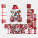 Search for bulldog wrapping paper Dogs