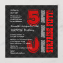 Search for 53rd birthday invitations Modern
