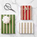 Search for kraft wrapping paper Stripes