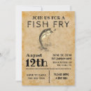 Search for fish fry invitations Rustic