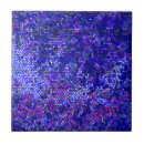 Search for deep purple tiles Abstract