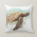 Search for sea turtle cushions Hawaii
