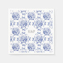 Search for blue hydrangea napkins Feminine