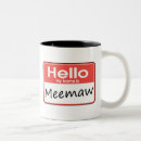 Search for meemaw mugs Grandparents