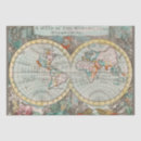 Search for map tissue paper Adventure