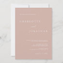 Search for pale wedding invitations Typography