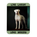 Search for boxer dog magnets Pets
