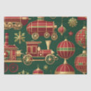 Search for christmas ornament tissue paper Vintage