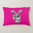 Search for bunny cushions Cartoon rabbit
