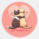 Search for dog valentine stickers Adorable