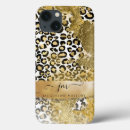 Search for white leopard cases Monogrammed