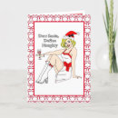 Search for pinup girl christmas cards Retro