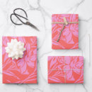 Search for red floral wrapping paper Illustration