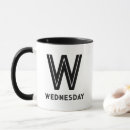 Search for wednesday mugs Simple