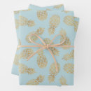 Search for gold and blue wrapping paper Chic
