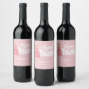 Search for bridesmaid wine labels Bachelorette party